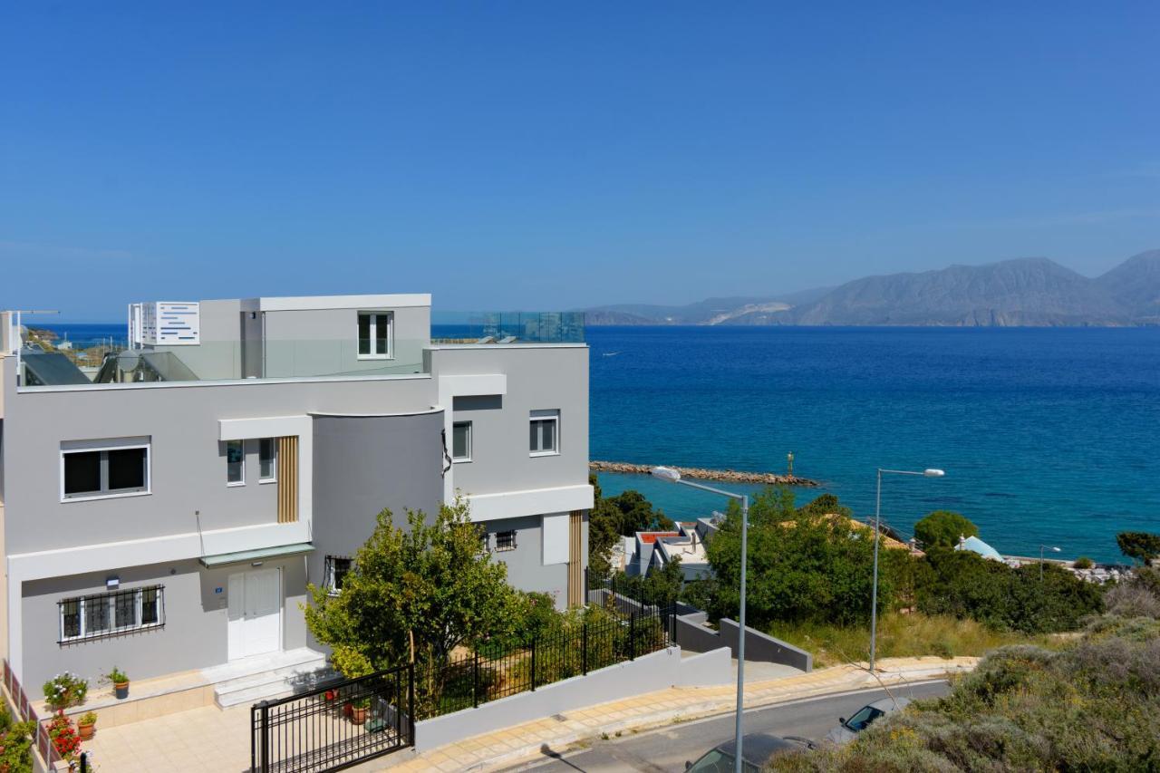 Angelique Luxury Apartment Ágios Nikólaos Eksteriør billede