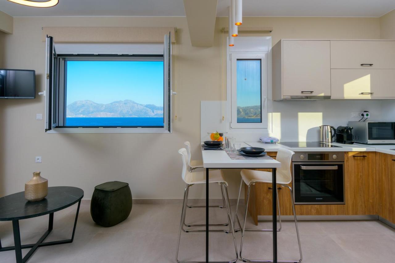 Angelique Luxury Apartment Ágios Nikólaos Eksteriør billede