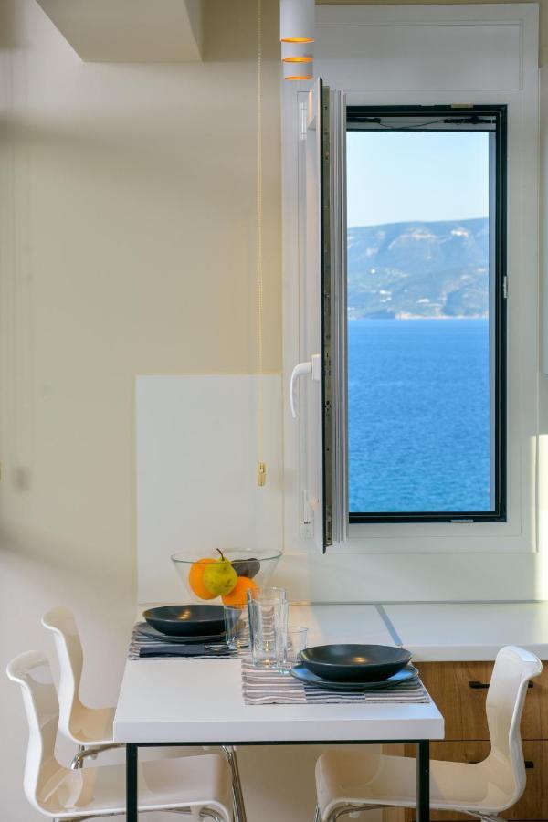 Angelique Luxury Apartment Ágios Nikólaos Eksteriør billede